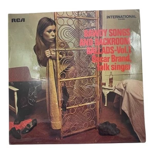 Oscar Brand - Bawdy Songs and Backroom Ballads Vol.1 Vinyl LP RCA International  - Picture 1 of 4
