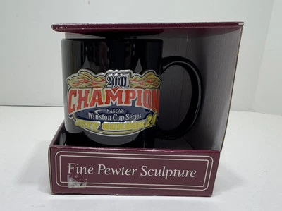 Taza de café Jeff Gordon #24 Nascar Winston Cup Champion 2001 Foto 1 de 4