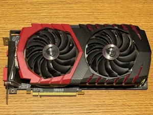 MSI RX 480 GAMING X 8GB GDDR5 Graphics Card - Tested working -008 - Picture 1 of 5