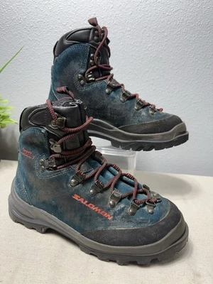 Botas de senderismo Salomon Super Mountain 8 de alta resistencia para mujer 7,5  Foto 1 de 4