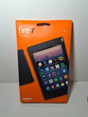 Amazon Fire 7 with Alexa 8GB 7TH Gen - Image 1 of 4