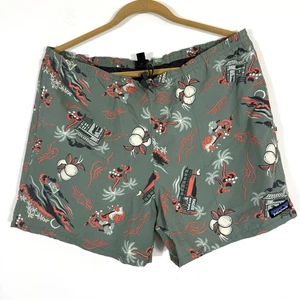 Patagonia Mens Baggies Shorts Floral Size M - Picture 1 of 5