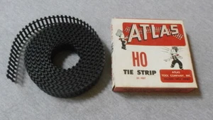 Tira de corbata Atlas HO 25 pies ~ en caja original vintage - Imagen 1 de 3