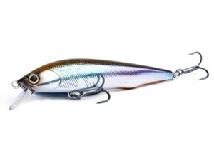 Shimano Cardiff Ala Piatta 70F 7cm 5g G Floating Minnow Lure COLORI - Foto 1 di 10