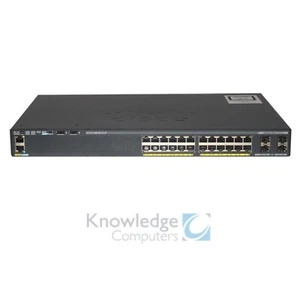 Cisco WS-C2960X-24TS-L - Catalyst 2960X 24 Port Switch - Picture 1 of 1