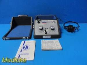 Audiometro a stato solido Eckstein Bros Inc 60 con tazze telefoniche TDH-3910 ~ 35410 - Foto 1 di 19