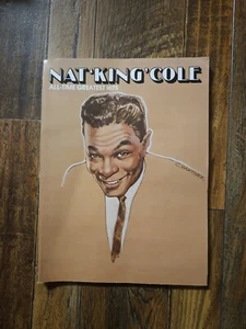 Nat King Cole All Time Greatest Hits Paperback Piano Vocal Song Book  1978 Music - Picture 1 of 1