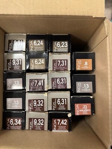 L'Oreal Inoa Permanent Colours JOB LOT of 18 Sealed Tubes - Picture 1 of 1