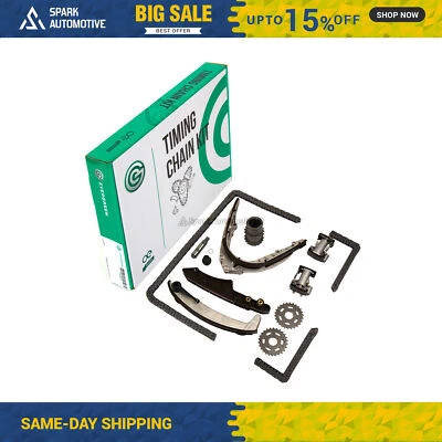 Kit de cadena de distribución para 99-03 BMW 540I 740I X5 Z8 / Range Rover 4,4 L V8 DOHC Foto 1 de 4