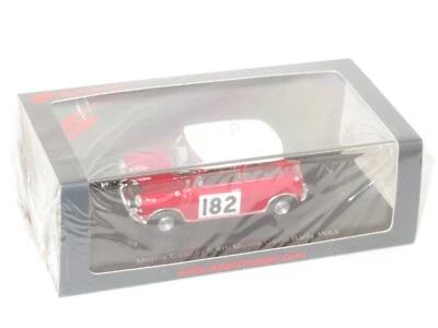 1/43 Morris Mini Cooper S - Rally Monte Carlo 1964 #182 T.Makinen / P.Vanson - Image 1 of 3