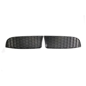 For BMW E90 E92 E93 M3 2Pcs Car Front Lower Grille Fog Light Grill - Picture 1 of 6