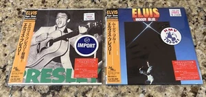 ELVIS PRESLEY- IMPORT JAPAN LOT OF 2 PIECES CDS- NEW SEALED RARE! MINT SET! - Picture 1 of 2