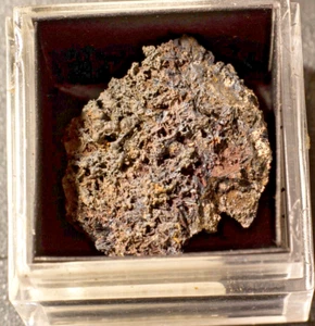 Chalcophanite: Reaphook HIll,Flinders Range, S. Australia,Micromount,ex- Grandy - Imagen 1 de 3