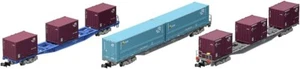 TOMIX N Gauge JR Container Wagons Add-On Set 3-Car 98486 From Japan New F/S - Picture 1 of 5