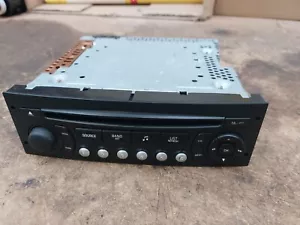 CITROEN DS3 / PEUGEOT 207 STANDARD STEREO RADIO / CD PLAYER 96613826XT RD4 N1 - Picture 1 of 4