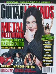 Guitar World Presents Guitar Legends Magazine #37 2000 Ozzy Osbourne Dimebag NEW - Imagen 1 de 1