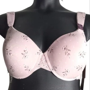 NEW Women's Pink Gloria Vanderbilt Full coverage Bra - Picture 1 of 14