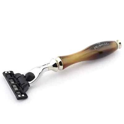 JAG Mach 3 Compatible Shaving Razor with Resin Handle for Men - Image 1 of 2