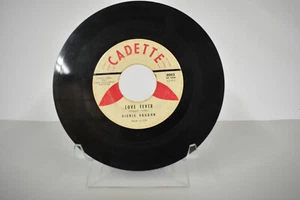 VICKIE VAUGHN Butterflies/Love Fever Cadette 8002 TEEN 1962 HEAR IT - Foto 1 di 2