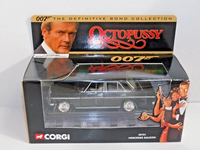 CORGI JAMES BOND 007 MERCEDES SALOON 1/36 05701 OCTOPUSSY - Image 1 of 4