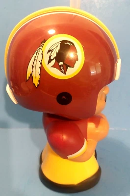 Washington Redskins 16 oz taza/botella animal de fiesta NFL Football Commanders Foto 1 de 4