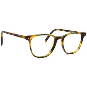 Warby Parker Eyeglasses Dawson M 225 Oak Barrel Tortoise Square Frame 49[]17 145 - Picture 1 of 6