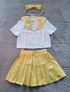 Yellow Sailor Cosplay Costume - Picture 1 of 1