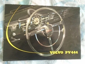 Volvo PV444 brochure Mar 1956 English text prestige - Picture 1 of 2