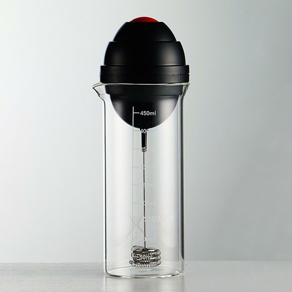 02 015 Milk Frother Milk Frother Electric 450ml Portable For Hot Chocolate Photo Related