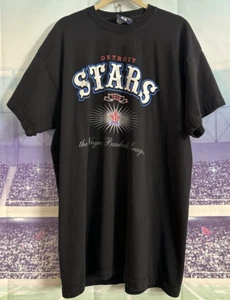 The Negro Leagues Museum Baseball T Shirt Mens XL Detroit Stars Big Boy Gear USA - Picture 1 of 13