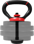 Yes4All Adjustable Kettlebell for Weight Plates, Exercise Kettlebells Weight Set