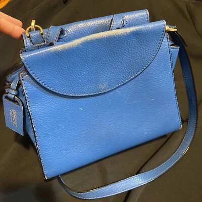 Bolso Bandolera Kate Spade Saturday Azul Mini A Usado Foto 1 de 4
