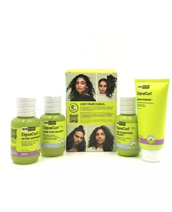 DevaCurl The Essential Starter Kit For Fine Waves,Curls & Coils - Picture 1 of 1