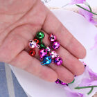 300 Pcs Metal Bells For Crafts Christmas Environmentally Friendly