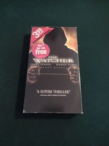 The Watcher (VHS, 2001) James Spader Marisa Tomei Keanu Reeves - Imagen 1 de 4