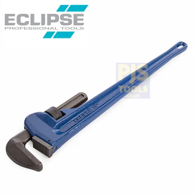 Eclipse ELPW36 36in 910mm Stillson leader pattern style pipe wrench grips - Image 1 of 2