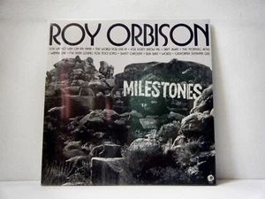 ROY ORBISON LP Milestones 1973 UMe  RE vinyl new  SEALED! - Picture 1 of 2