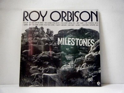 ROY ORBISON LP Milestones 1973 UMe  RE vinyl new  SEALED! - Image 1 of 2