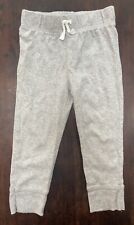 Carter's Baby Boys Solid Gray Soft 100% Cotton Elastic Waist Pull On Pants 24 M