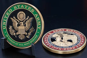 2022 United States Army Birthday Challenge Coin - Picture 1 of 2