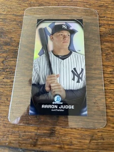 2015 Bowman Chrome Prospect Profiles Minis Aaron Judge New York Yankees #PP-21 - Picture 1 of 2