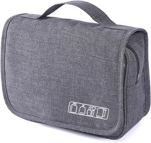 Bolsa de artículos de tocador de viaje para hombre, bolsas de artículos de tocador para hombre para viaje, bolsa de artículos de tocador pequeña - Imagen 1 de 8