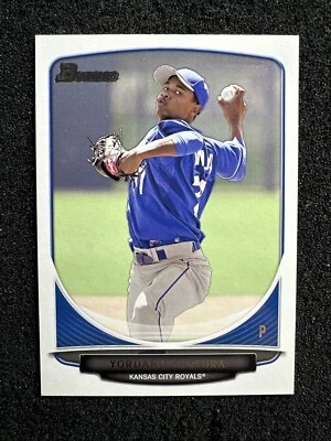 YORDANO VENTURA #BP60 2013 Bowman QTY 堪萨斯城皇家队 — 第 1/3 张图片