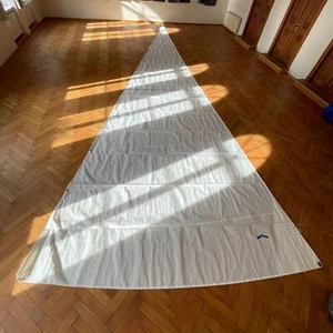 Neu 23,6m² Stagreiter Genua Vorsegel Segel Beneteau First 310 VL=12,00m UL=4,00m - Picture 1 of 7