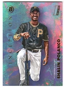 2021 Bowman Inception #88 Shalin Polanco Rookie (ref 73062) - Picture 1 of 2
