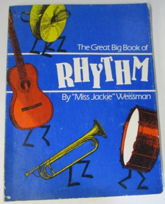 The Great Big Book Of Rhythm, by Miss Jackie Weissman - 0939514079 - Image 1 of 4