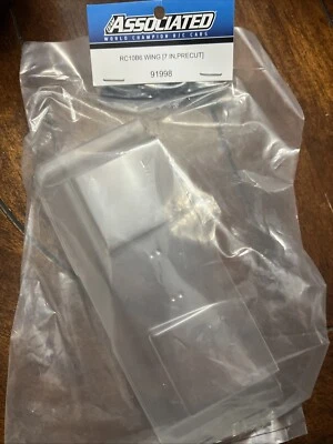 Team Associated RC10B6 Pre-Cut 1/10 Buggy Wing (7" Wide) [ASC91998] - Image 1 of 2