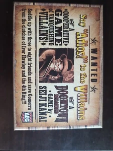 AEG Cardgame Say Adios to the Villains Box Unplayed - Picture 1 of 3