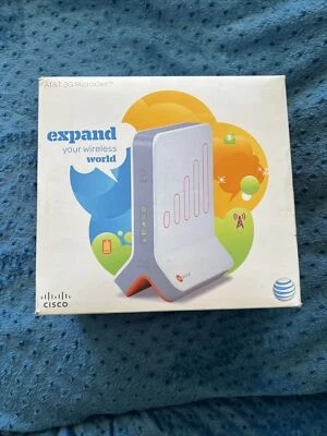 Cisco AT&T 3G Microcell DPH151-AT Wireless Cell Phone Signal Booster Tower - Image 1 of 4