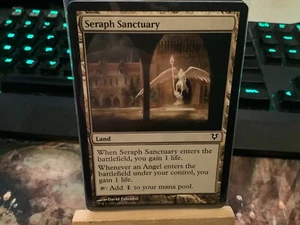 MTG - Magic the Gathering Card, Seraph Sanctuary - Land - Avacyn Restored - Picture 1 of 1